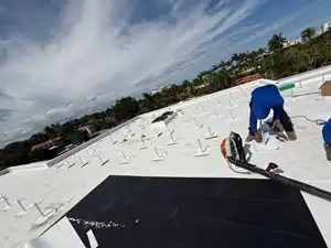 Commercial TPO Flat Roof Solar Systems benefits